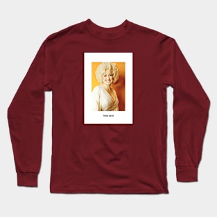 The Sun Tarot Card - Dolly Parton Long Sleeve T-Shirt